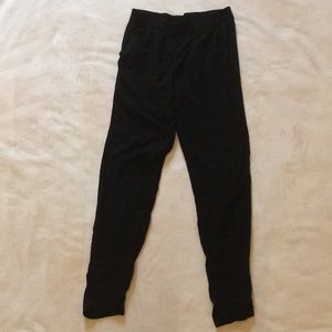 Black cozy pants